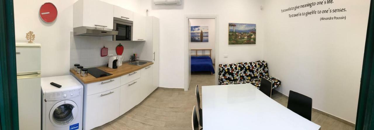 Apartament Casa Saline Mondello Zewnętrze zdjęcie